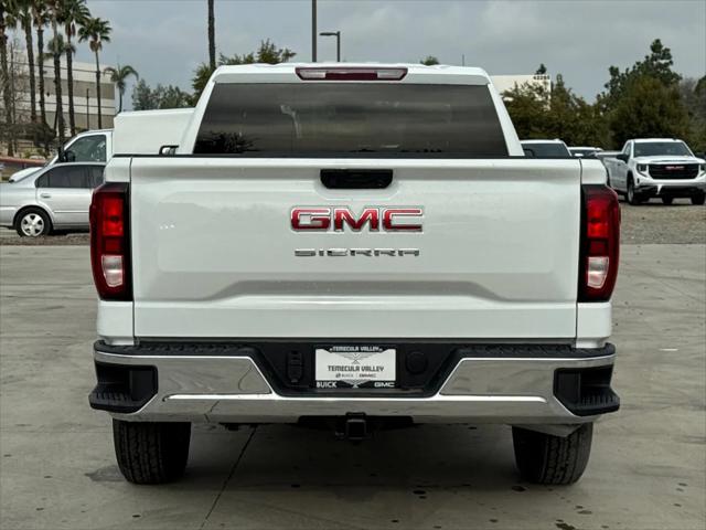 2026 GMC Sierra 1500 Double Cab, Standard Bed, Pro, RWD