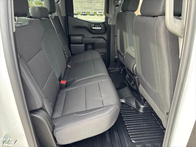 2026 GMC Sierra 1500 Double Cab, Standard Bed, Pro, RWD