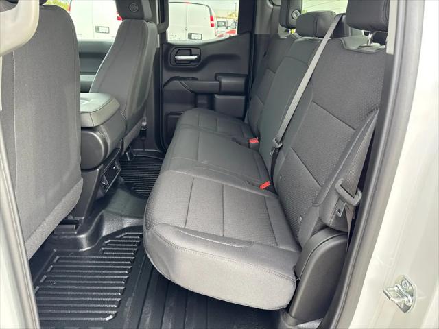 2026 GMC Sierra 1500 Double Cab, Standard Bed, Pro, RWD