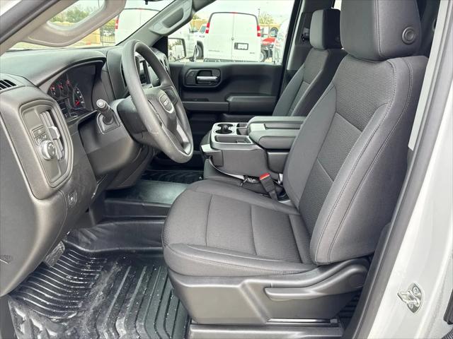 2026 GMC Sierra 1500 Double Cab, Standard Bed, Pro, RWD