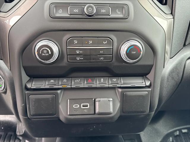 2026 GMC Sierra 1500 Double Cab, Standard Bed, Pro, RWD