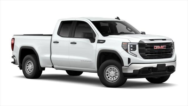 2026 GMC Sierra 1500 Double Cab, Standard Bed, Pro, RWD