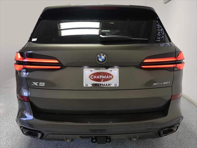 2026 BMW X5 xDrive40i