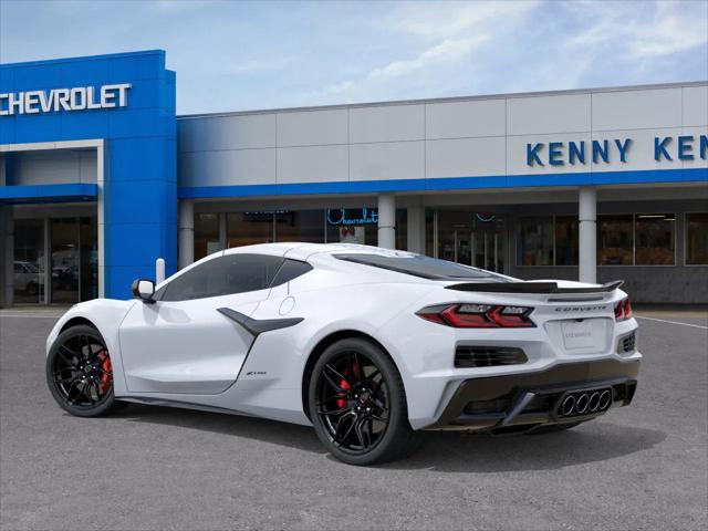 2026 Chevrolet Corvette Z06 Coupe, 1LZ, RWD