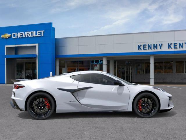 2026 Chevrolet Corvette Z06 Coupe, 1LZ, RWD