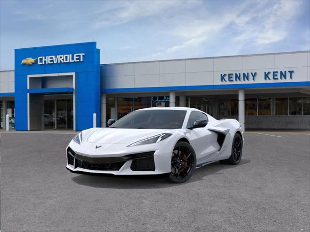2026 Chevrolet Corvette Z06 Coupe, 1LZ, RWD