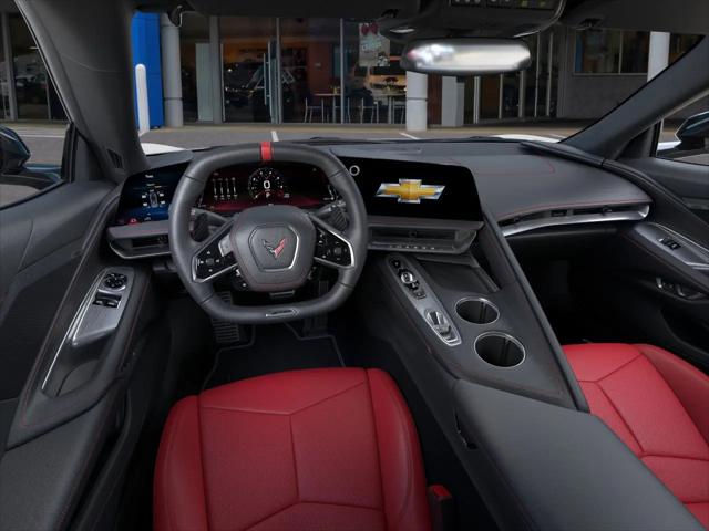 2026 Chevrolet Corvette Z06 Coupe, 1LZ, RWD