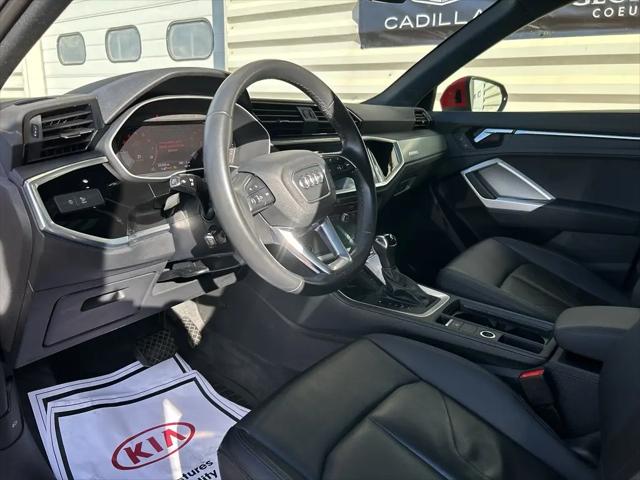 2023 Audi Q3 Premium Plus 45 TFSI S line quattro Tiptronic
