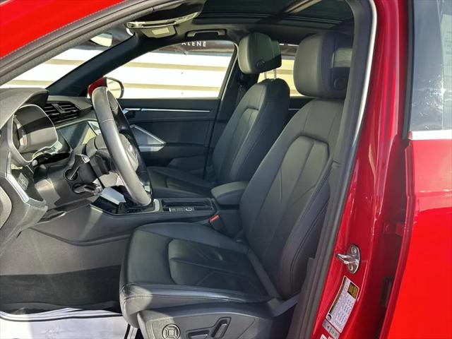 2023 Audi Q3 Premium Plus 45 TFSI S line quattro Tiptronic