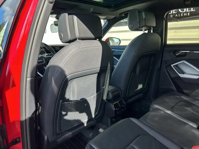 2023 Audi Q3 Premium Plus 45 TFSI S line quattro Tiptronic