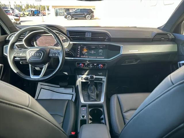 2023 Audi Q3 Premium Plus 45 TFSI S line quattro Tiptronic