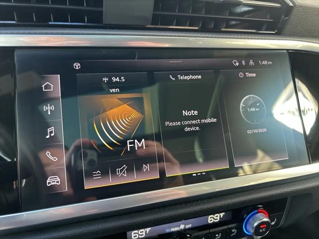 2023 Audi Q3 Premium Plus 45 TFSI S line quattro Tiptronic