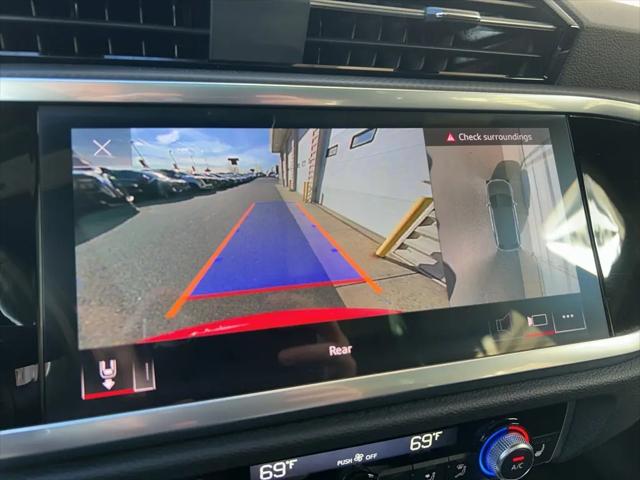 2023 Audi Q3 Premium Plus 45 TFSI S line quattro Tiptronic