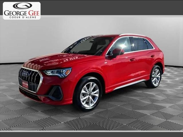 2023 Audi Q3 Premium Plus 45 TFSI S line quattro Tiptronic for sale in Coeur D'Alene, ID