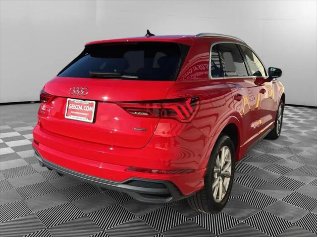 2023 Audi Q3 Premium Plus 45 TFSI S line quattro Tiptronic