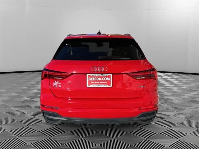 2023 Audi Q3 Premium Plus 45 TFSI S line quattro Tiptronic