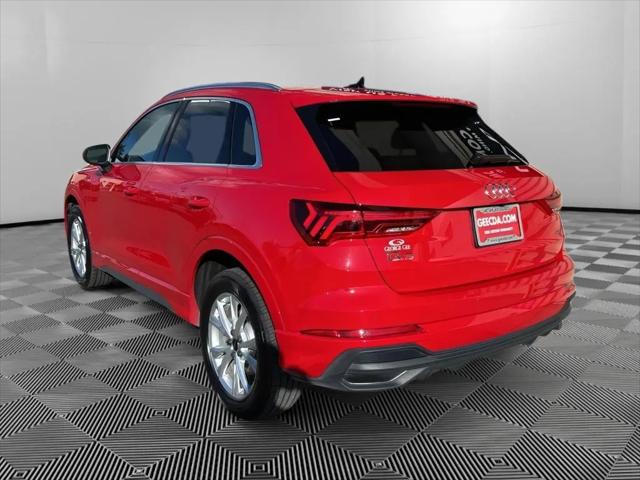 2023 Audi Q3 Premium Plus 45 TFSI S line quattro Tiptronic