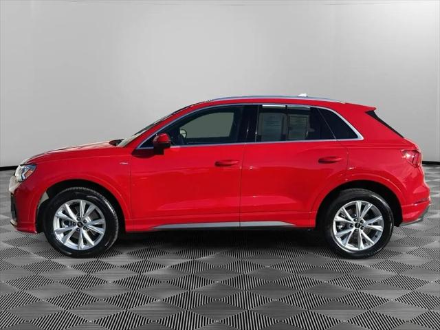 2023 Audi Q3 Premium Plus 45 TFSI S line quattro Tiptronic