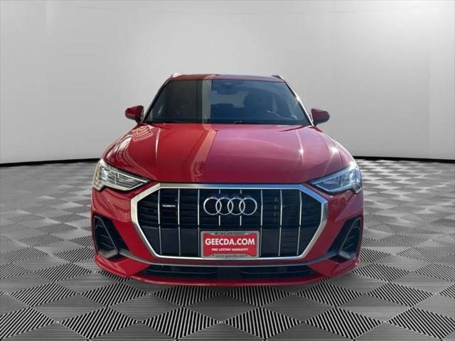 2023 Audi Q3 Premium Plus 45 TFSI S line quattro Tiptronic