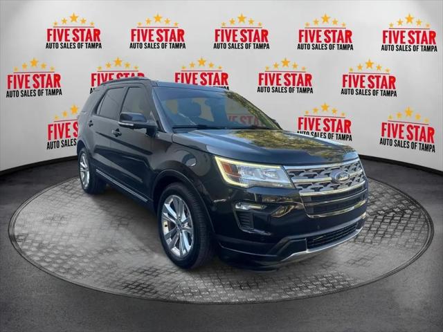 2018 Ford Explorer XLT for sale in Tampa, FL