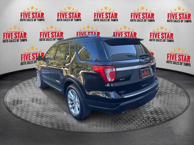 2018 Ford Explorer XLT