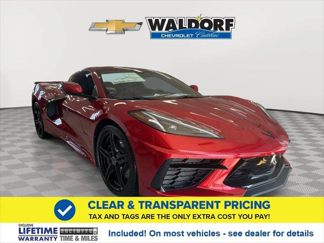 2026 Chevrolet Corvette Stingray Convertible, 3LT, RWD for sale in Waldorf, MD