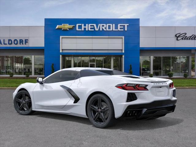 2026 Chevrolet Corvette Stingray Convertible, 1LT, RWD