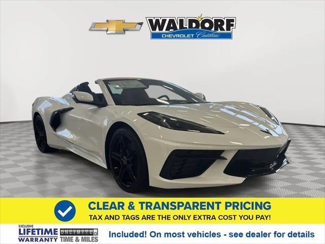 2026 Chevrolet Corvette Stingray Convertible, 1LT, RWD for sale in Waldorf, MD