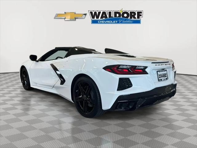 2026 Chevrolet Corvette Stingray Convertible, 1LT, RWD