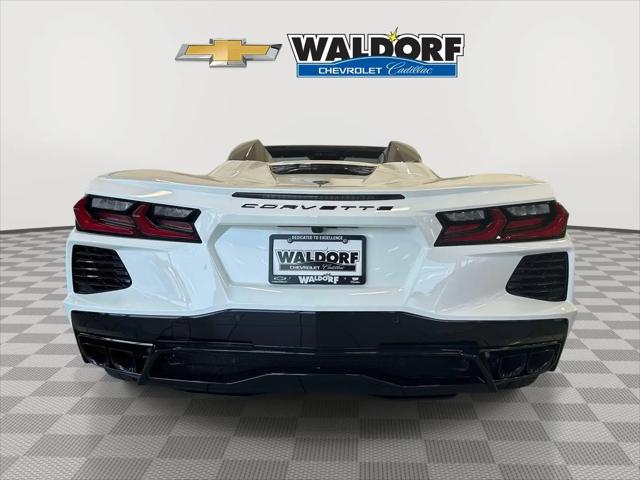2026 Chevrolet Corvette Stingray Convertible, 1LT, RWD