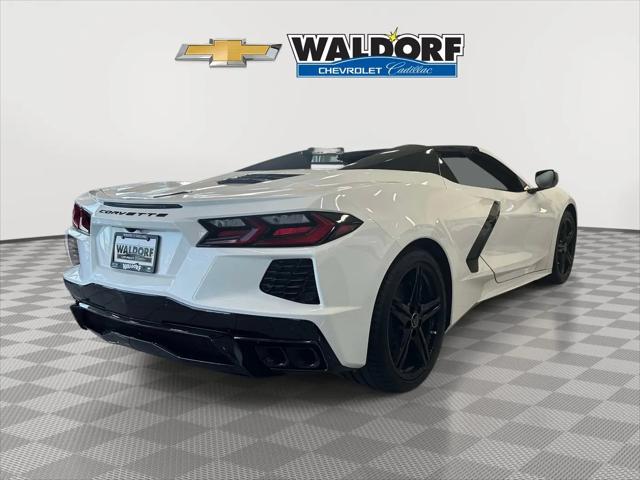 2026 Chevrolet Corvette Stingray Convertible, 1LT, RWD