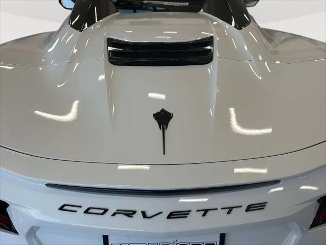 2026 Chevrolet Corvette Stingray Convertible, 1LT, RWD