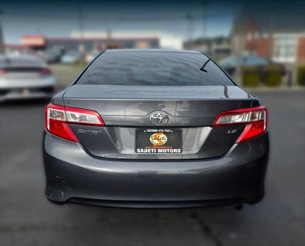 2012 Toyota Camry LE