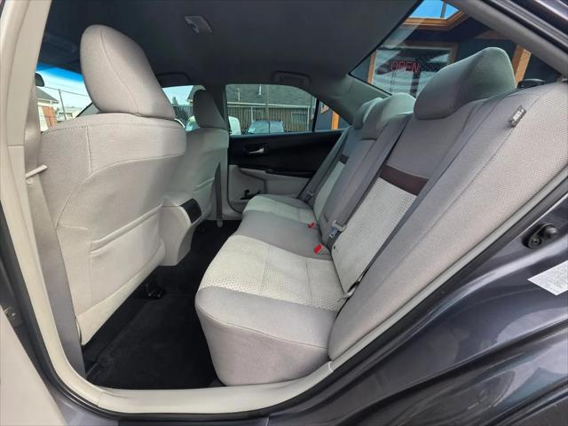 2012 Toyota Camry LE