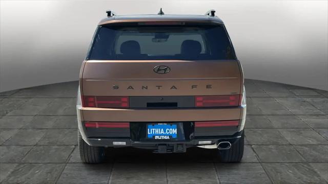 2025 Hyundai Santa Fe Calligraphy