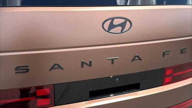 2025 Hyundai Santa Fe Calligraphy