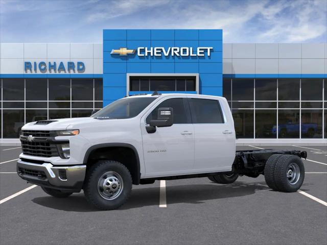 2025 Chevrolet Silverado 3500HD Work Truck
