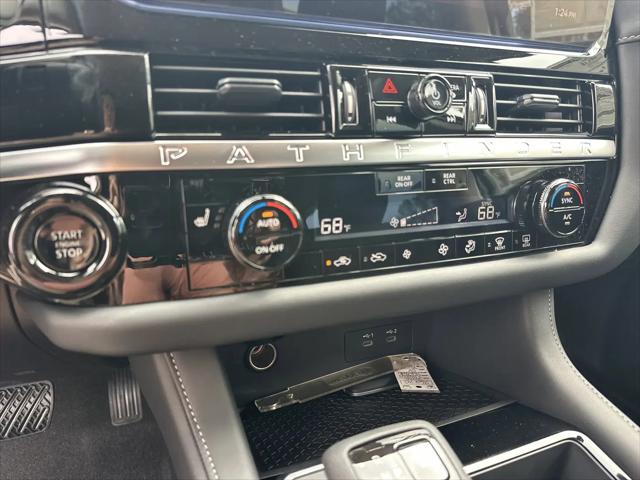 2026 Nissan Pathfinder SV