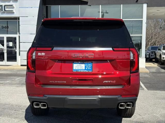 2026 GMC Yukon XL 4WD AT4