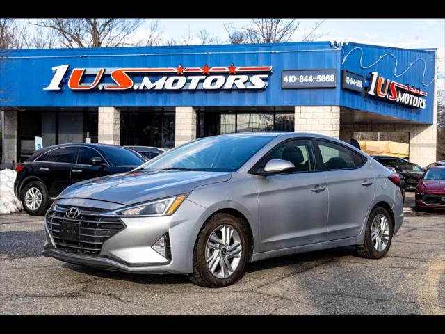 2020 Hyundai Elantra SEL for sale in Edgewood, MD