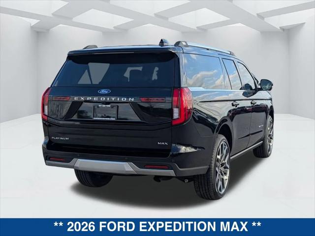 2026 Ford Expedition Max Platinum MAX