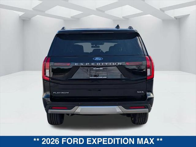 2026 Ford Expedition Max Platinum MAX