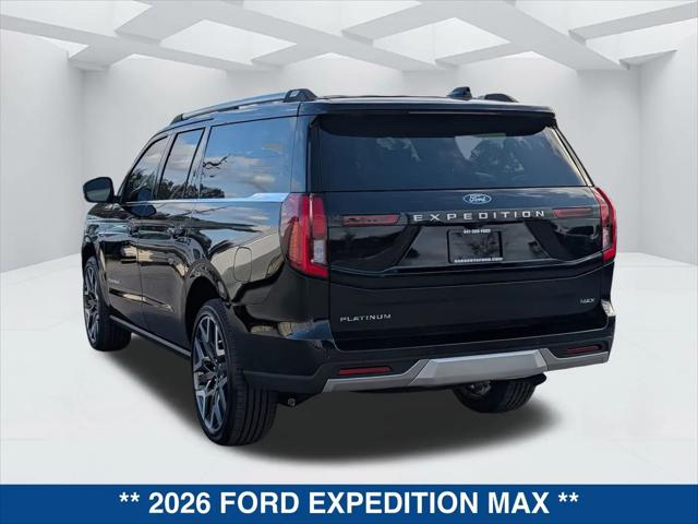 2026 Ford Expedition Max Platinum MAX