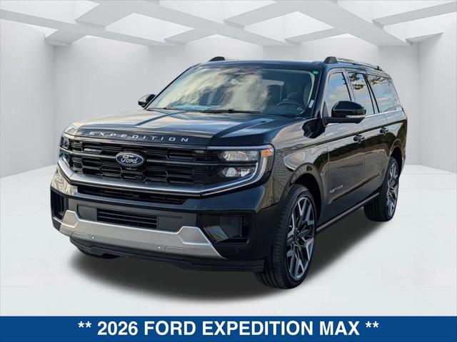 2026 Ford Expedition Max Platinum MAX