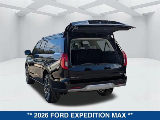 2026 Ford Expedition Max Platinum MAX