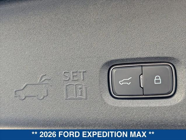 2026 Ford Expedition Max Platinum MAX