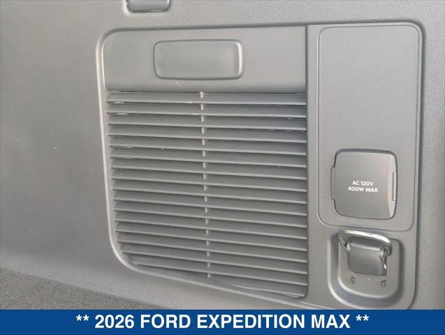 2026 Ford Expedition Max Platinum MAX