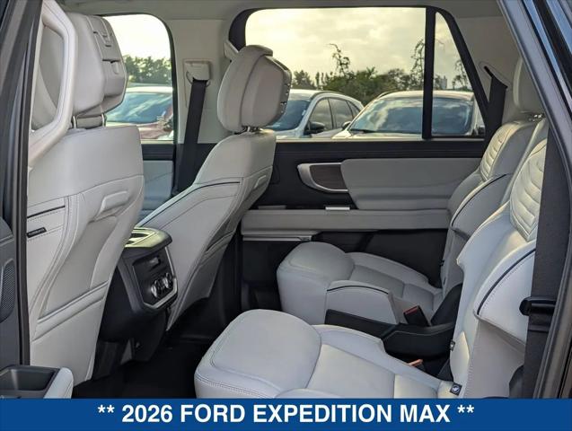 2026 Ford Expedition Max Platinum MAX