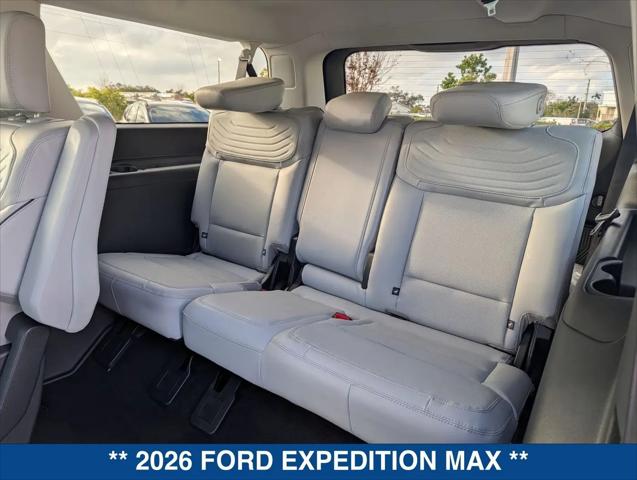 2026 Ford Expedition Max Platinum MAX