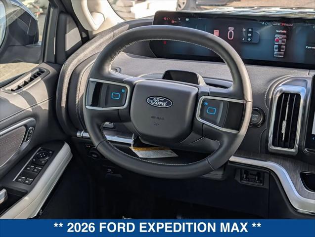 2026 Ford Expedition Max Platinum MAX
